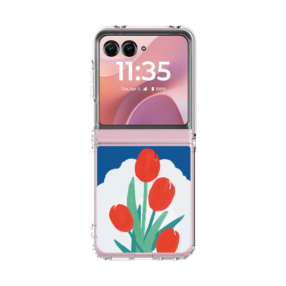 クリアケース［ Mod Deco - オリジナル - フラワー/A ］