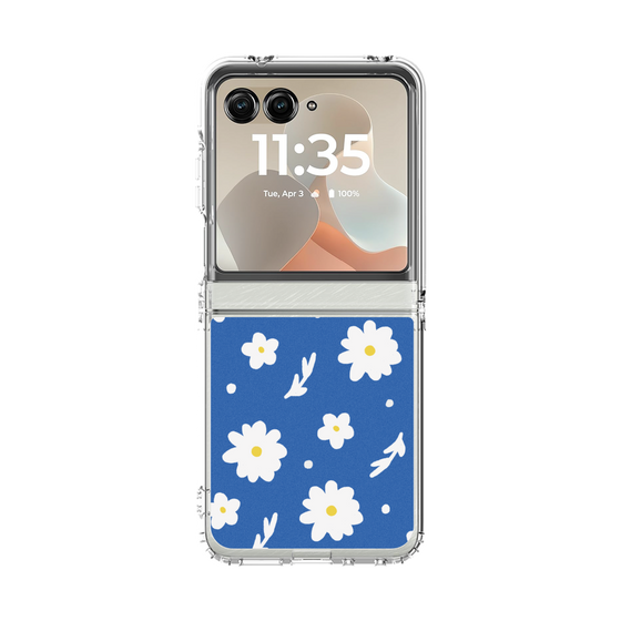 クリアケース［ Mod Deco - オリジナル - フラワー/B ］