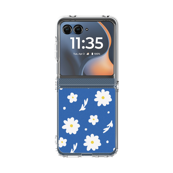 クリアケース［ Mod Deco - オリジナル - フラワー/B ］