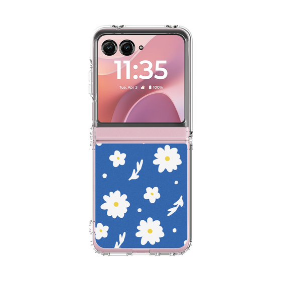 クリアケース［ Mod Deco - オリジナル - フラワー/B ］