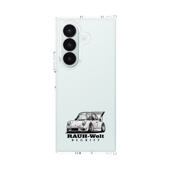 クリアケース［ RAUH-Welt BEGRIFF - クラシックポルシェ - ホワイト ］