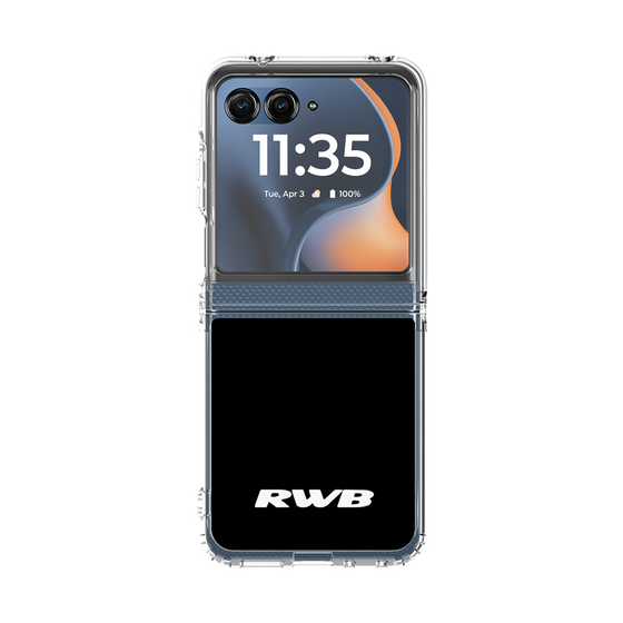 クリアケース［ RAUH-Welt BEGRIFF - RWB - ブラック ］