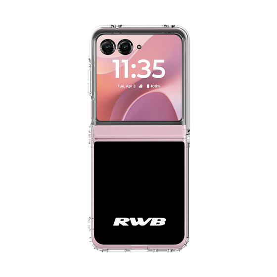 クリアケース［ RAUH-Welt BEGRIFF - RWB - ブラック ］