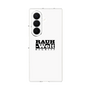 クリアケース［ RAUH-Welt BEGRIFF - ロゴ - ホワイト ］