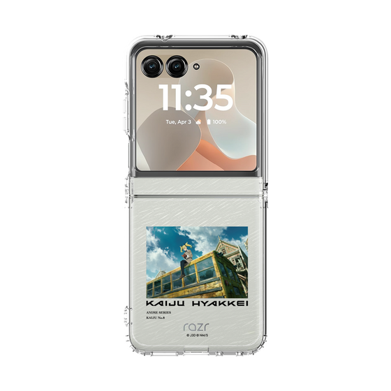 クリアケース［ 怪獣８号 - 怪獣百景 - 02 ］