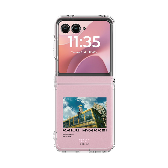 クリアケース［ 怪獣８号 - 怪獣百景 - 02 ］