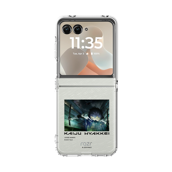 クリアケース［ 怪獣８号 - 怪獣百景 - 03 ］