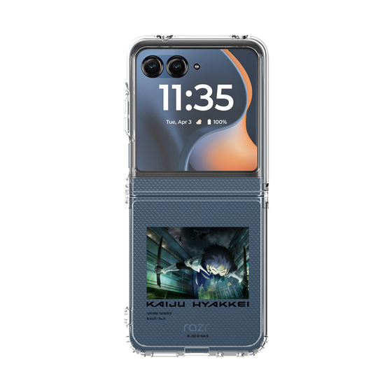 クリアケース［ 怪獣８号 - 怪獣百景 - 03 ］