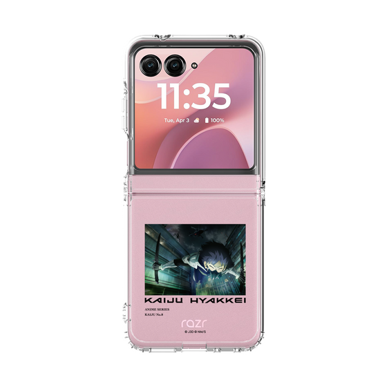 クリアケース［ 怪獣８号 - 怪獣百景 - 03 ］