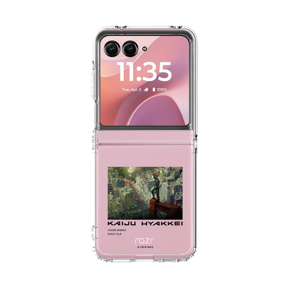 クリアケース［ 怪獣８号 - 怪獣百景 - 04 ］