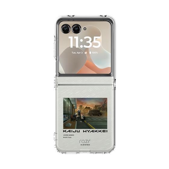 クリアケース［ 怪獣８号 - 怪獣百景 - 05 ］