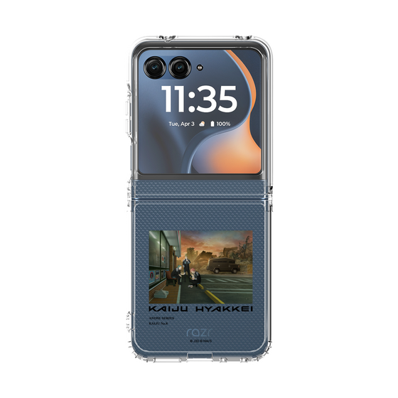 クリアケース［ 怪獣８号 - 怪獣百景 - 05 ］