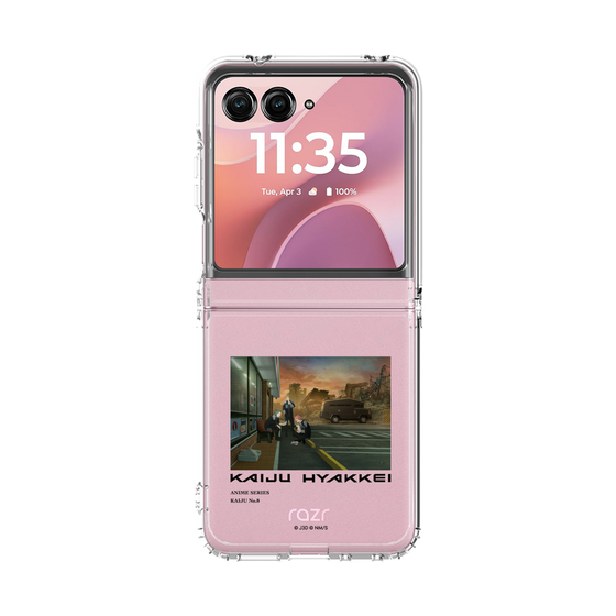 クリアケース［ 怪獣８号 - 怪獣百景 - 05 ］