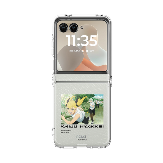 クリアケース［ 怪獣８号 - 怪獣百景 - 06 ］