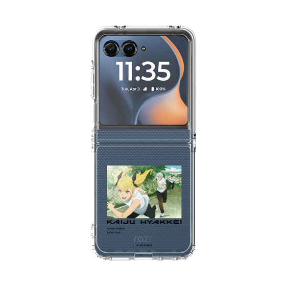 クリアケース［ 怪獣８号 - 怪獣百景 - 06 ］