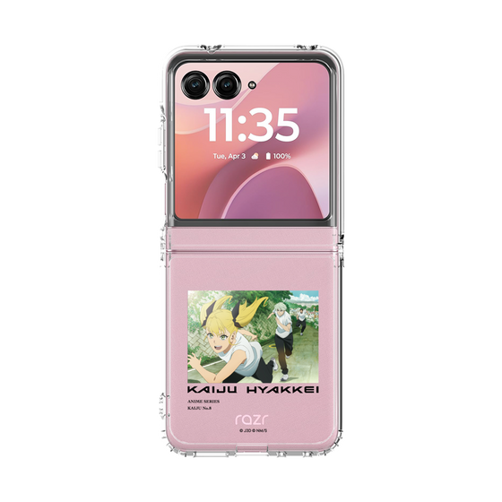 クリアケース［ 怪獣８号 - 怪獣百景 - 06 ］