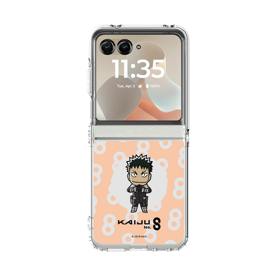 クリアケース［ 怪獣８号 - 日比野カフカ - ミニキャラ ］