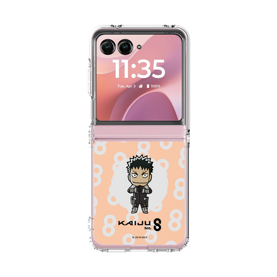 クリアケース［ 怪獣８号 - 日比野カフカ - ミニキャラ ］