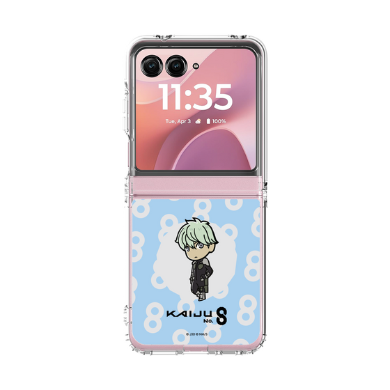 クリアケース［ 怪獣８号 - 市川レノ - ミニキャラ ］