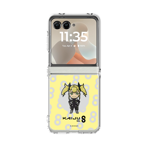 クリアケース［ 怪獣８号 - 四ノ宮キコル - ミニキャラ ］