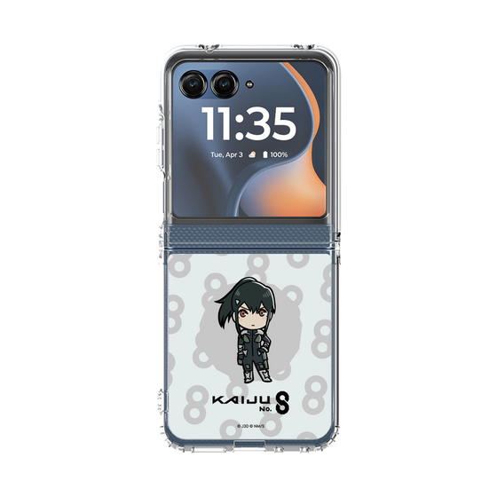 クリアケース［ 怪獣８号 - 亜白ミナ - ミニキャラ ］