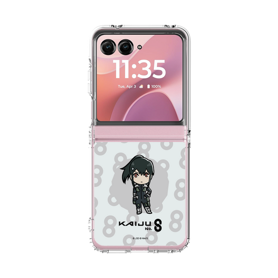 クリアケース［ 怪獣８号 - 亜白ミナ - ミニキャラ ］