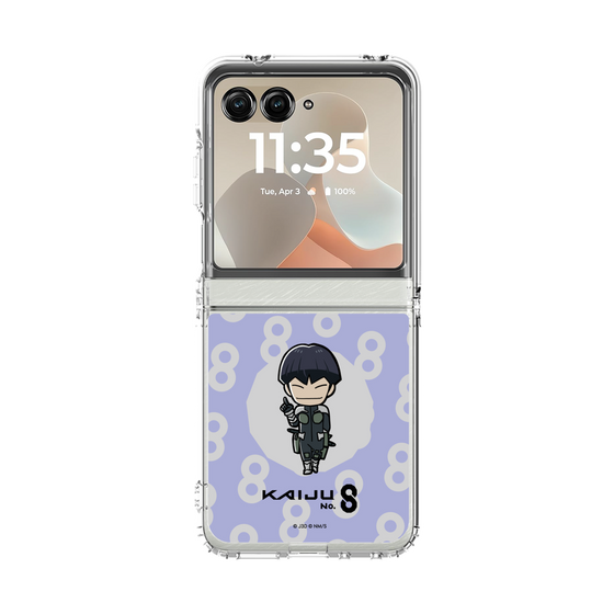 クリアケース［ 怪獣８号 - 保科宗四郎 - ミニキャラ ］