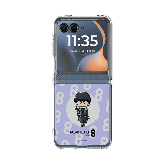 クリアケース［ 怪獣８号 - 保科宗四郎 - ミニキャラ ］