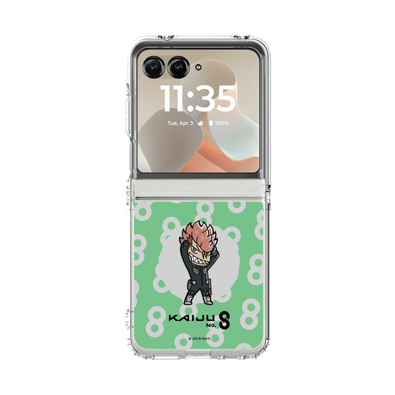 クリアケース［ 怪獣８号 - 古橋伊春 - ミニキャラ ］