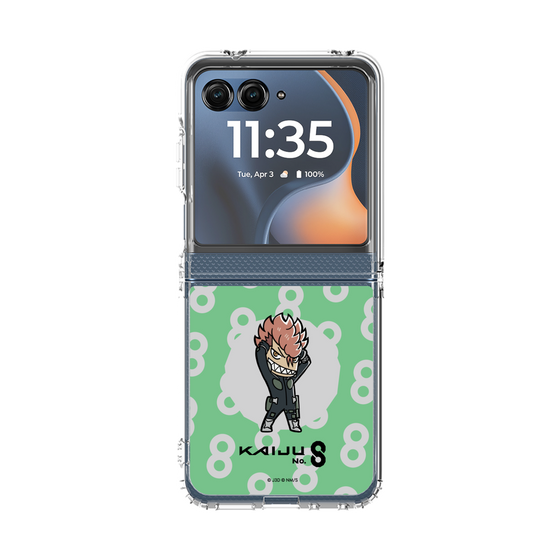 クリアケース［ 怪獣８号 - 古橋伊春 - ミニキャラ ］