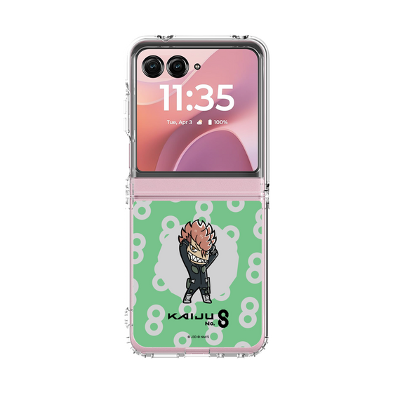 クリアケース［ 怪獣８号 - 古橋伊春 - ミニキャラ ］