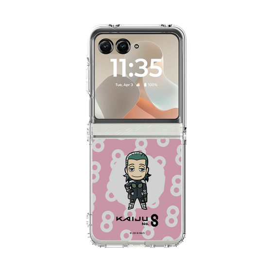 クリアケース［ 怪獣８号 - 出雲ハルイチ - ミニキャラ ］