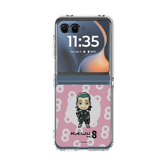 クリアケース［ 怪獣８号 - 出雲ハルイチ - ミニキャラ ］