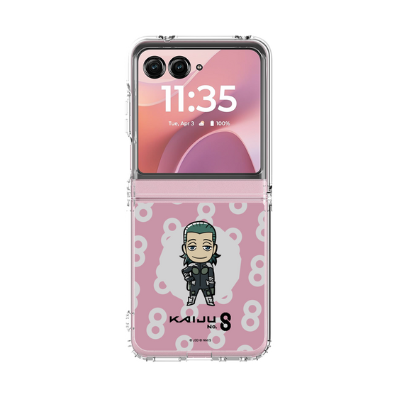 クリアケース［ 怪獣８号 - 出雲ハルイチ - ミニキャラ ］