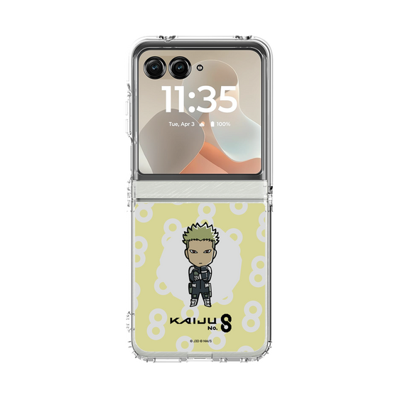 クリアケース［ 怪獣８号 - 神楽木葵 - ミニキャラ ］