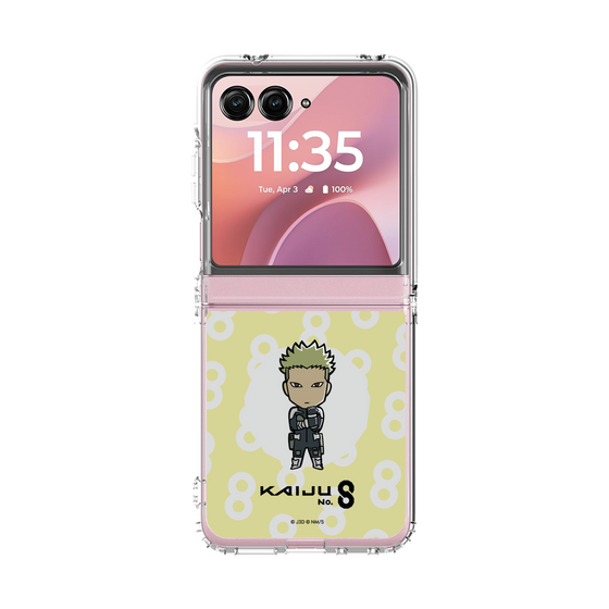 クリアケース［ 怪獣８号 - 神楽木葵 - ミニキャラ ］