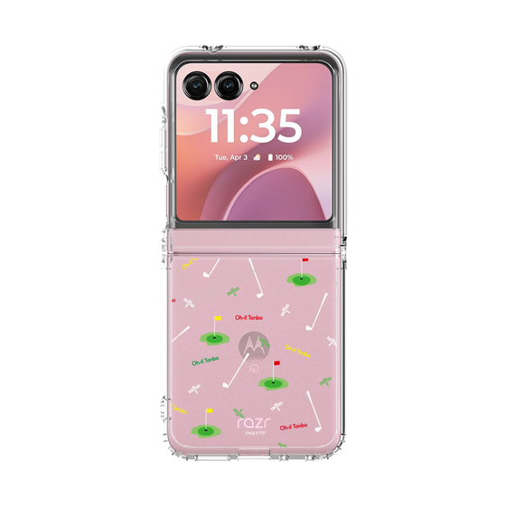 クリアケース［ オーイ！とんぼ - ゴルフ ］