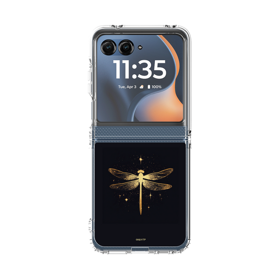 クリアケース［ オーイ！とんぼ - 金のとんぼ ］