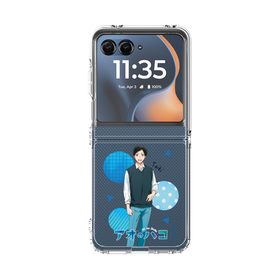 クリアケース［ アオのハコ - 猪股 大喜 ］