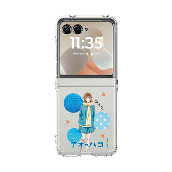 クリアケース［ アオのハコ - 鹿野 千夏 ］