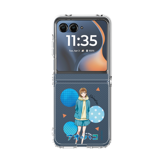 クリアケース［ アオのハコ - 鹿野 千夏 ］