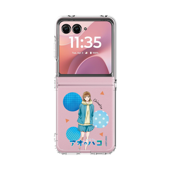 クリアケース［ アオのハコ - 鹿野 千夏 ］