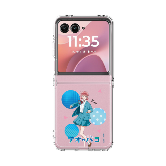 クリアケース［ アオのハコ - 蝶野 雛 ］