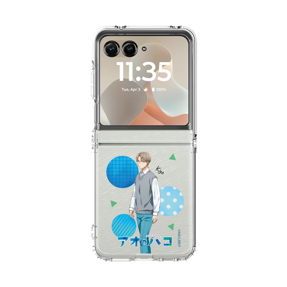 クリアケース［ アオのハコ - 笠原 匡 ］