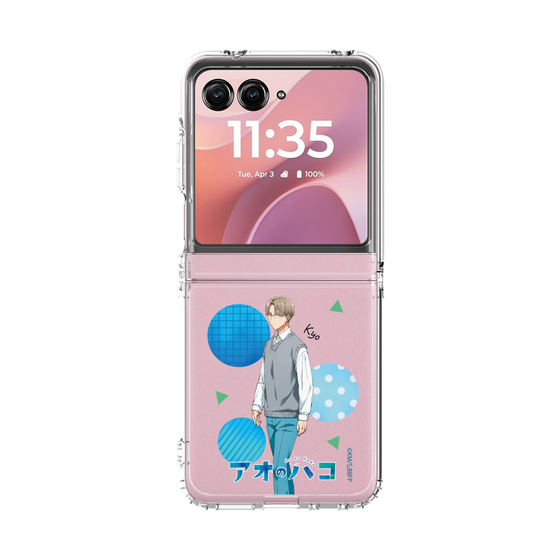 クリアケース［ アオのハコ - 笠原 匡 ］