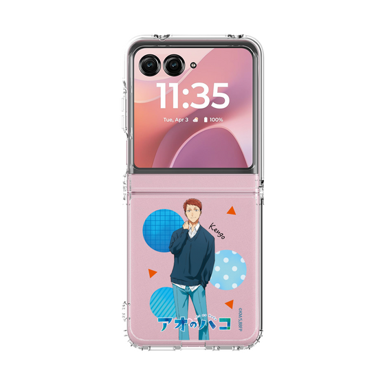 クリアケース［ アオのハコ - 針生 健吾 ］