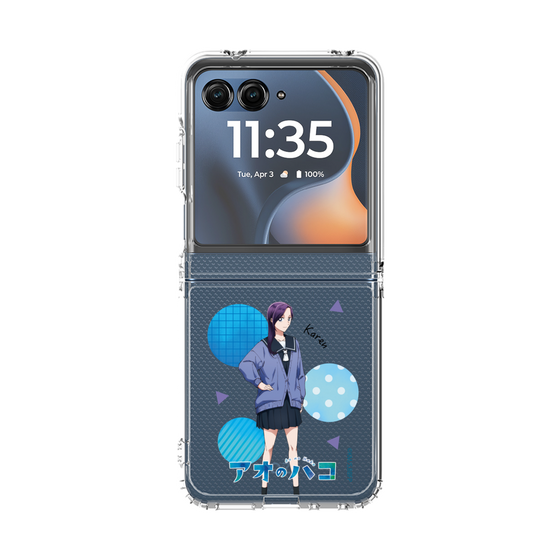 クリアケース［ アオのハコ - 守屋 花恋 ］