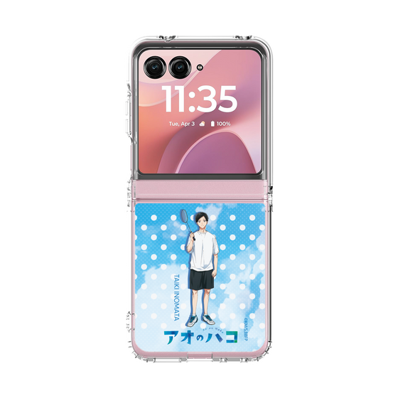 クリアケース［ アオのハコ - 部活 - 猪股 大喜 ］