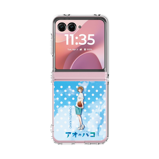 クリアケース［ アオのハコ - 部活 - 鹿野 千夏 ］