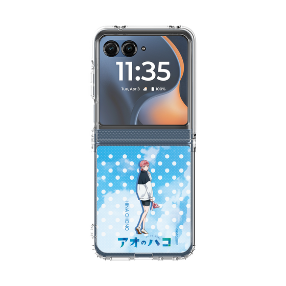 クリアケース［ アオのハコ - 部活 - 蝶野 雛 ］